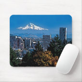Portland, Oregon Mousepad (Mit Mouse)