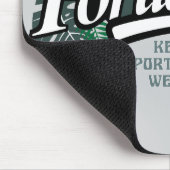 Portland Oregon Mousepad (Ecke)