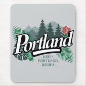 Portland Oregon Mousepad (Vorne)