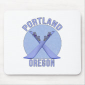 Portland, Oregon Mousepad (Vorne)
