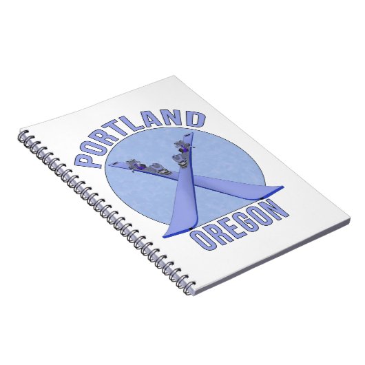 Portland, Oregon Notizblock (Rechte Seite)