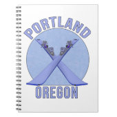 Portland, Oregon Notizblock (Vorderseite)
