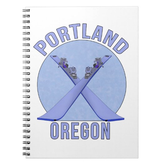 Portland, Oregon Notizblock (Vorderseite)