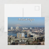 Portland, Oregon Postcard Postkarte (Vorne/Hinten)