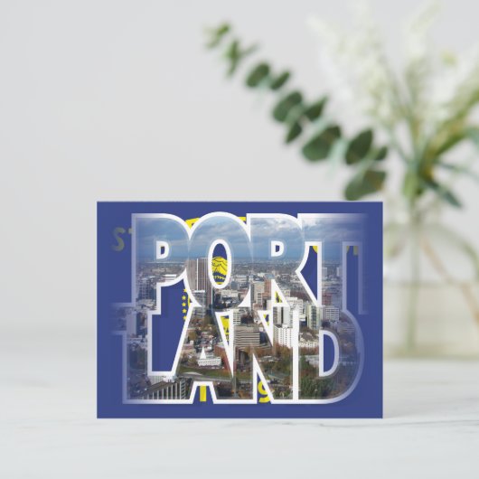 Portland, Oregon Postcard Postkarte (Stehend Vorderseite)