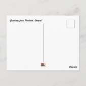 Portland, Oregon Postcard Postkarte (Rückseite)