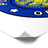 Portland Oregon Poster (Ecke)