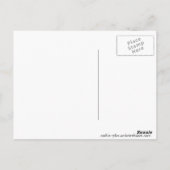 "Portland, Oregon" Postkarte (Rückseite)
