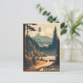 Portland, Oregon Postkarte (Stehend Vorderseite)