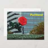 Portland, Oregon Postkarte (Vorne/Hinten)