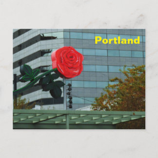 Portland, Oregon Postkarte