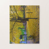 Portland Oregon. Puzzle (Vertikal)