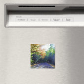 Portland, Oregon Road zum Rose Garden Magnet (In Situ (Geschirrspüler))