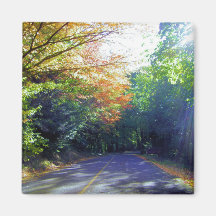 Portland, Oregon Road zum Rose Garden