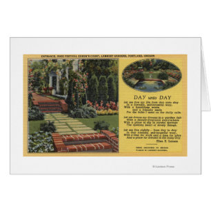 Portland, Oregon, Rose Festival - Queens Court