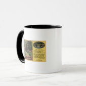 Portland, Oregon, Rose Festival - Queens Court Tasse (Vorderseite Links)