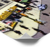 Portland Oregon Sixth Avenue Poster (Ecke)