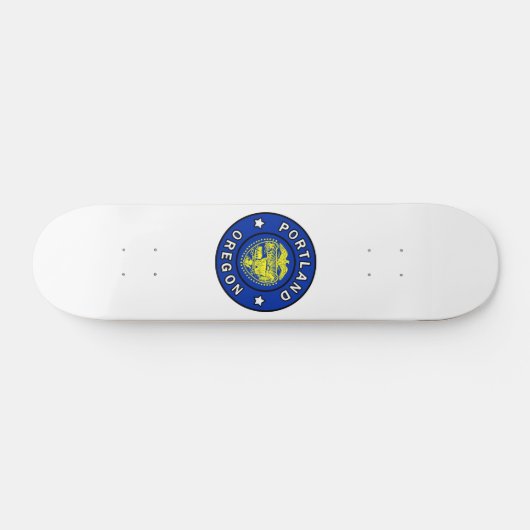 Portland Oregon Skateboard (Horizontal)