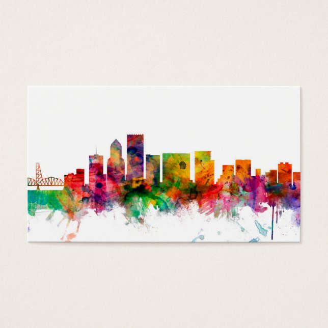 Portland Oregon Skyline (Vorderseite)