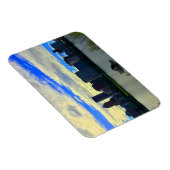 Portland, Oregon Skyline #1 Magnet (Rechte Seite)