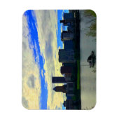 Portland, Oregon Skyline #1 Magnet (Vertikal)