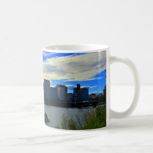 Portland, Oregon Skyline #1 Tasse