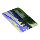 Portland, Oregon Skyline #2 Magnet (Rechte Seite)