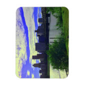 Portland, Oregon Skyline #2 Magnet (Vertikal)
