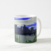 Portland, Oregon Skyline #2 Tasse (VorderseiteRechts)