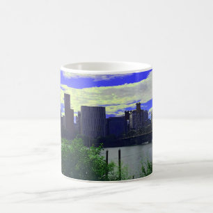 Portland, Oregon Skyline #2 Tasse