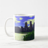 Portland, Oregon Skyline #2 Tasse (Links)