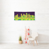 Portland Oregon Skyline Banner (Insitu)