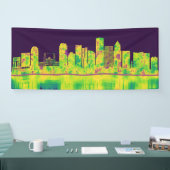 Portland Oregon Skyline Banner (Messe)