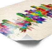 Portland Oregon Skyline Fotodruck (Ecke)