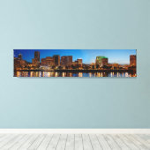 Portland Oregon Skyline Leinwanddruck (Insitu (Holzboden))
