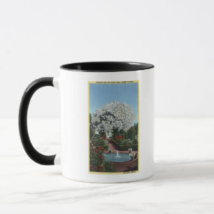 Portland, Oregon - spanischer Pool-und Geist-Baum Tasse