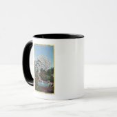 Portland, Oregon - Spanischer Pool und Ghost Tree Tasse (Vorderseite Links)