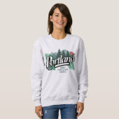 Portland Oregon Sweatshirt (Vorne ganz)