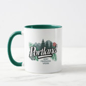 Portland Oregon Tasse (Links)