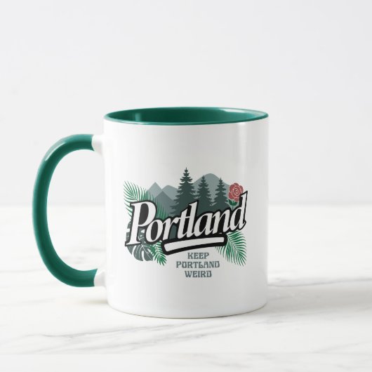 Portland Oregon Tasse (Links)