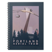 Portland, Oregon, Trambahn Szene Notizblock (Vorderseite)