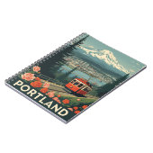 Portland Oregon Travel Notizblock (Linke Seite)