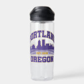Portland, Oregon Trinkflasche (Rückseite)