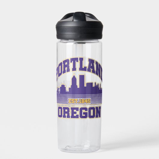 Portland, Oregon Trinkflasche (Vorderseite)