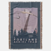 Portland, OregonAerial Tram-Szene Decke (Vorderseite Vertikal)