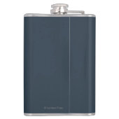 Portland, OregonAerial Tram-Szene Flachmann (Rückseite)