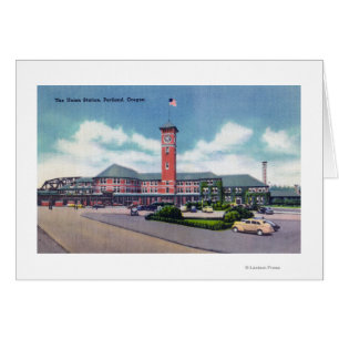 Portland, OregonAußenansicht Gewerkschaft