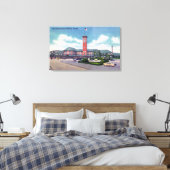 Portland, OregonAußenansicht Gewerkschaft Leinwanddruck (Insitu (Schlafzimmer))