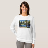Portland, OregonLaurelhurst Park-Szene T-Shirt (Vorne ganz)