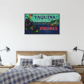 Portland, OregonYaquina Prune-Label Leinwanddruck (Insitu (Schlafzimmer))